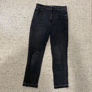 Black Madewell jeans